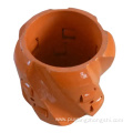 API 10D rigid centralizer solid rigid casing centralizer